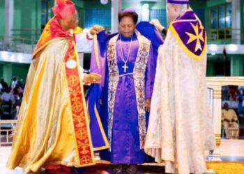Helen Emmah Isong consecrated as bishop by College of Bishops