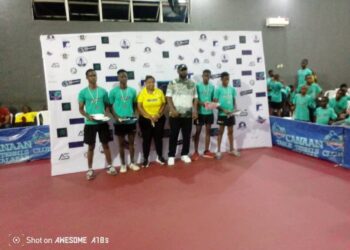 Offiong Edem Mini Table Tennis Talent Hunt concludes successfully in Calabar