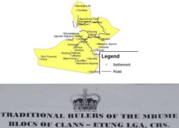 Mbume Clans in Etung LGA oppose acting Paramount Ruler’s legitimacy