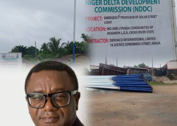 NDDC provides emergency solar-powered street lights to Uyanga & Iko communities in Akamkpa