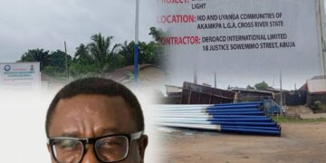 NDDC provides emergency solar-powered street lights to Uyanga & Iko communities in Akamkpa