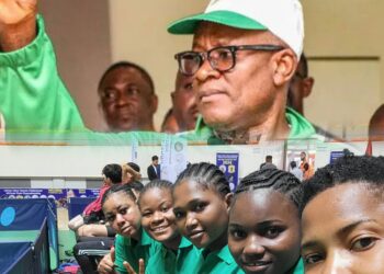 Canaan Queen’s triumph in African Club Table Tennis Championship: Minister applauds performance