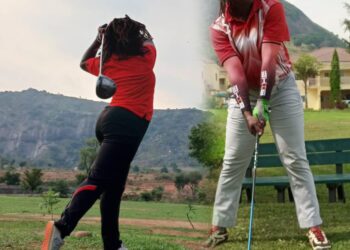 Breaking boundaries: Cynthia Maurice Nya becomes Efik Kingdom’s first female military golf pro