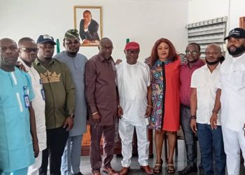 Forum of SSAs to Gov. Otu pays courtesy visit to APC Secretary