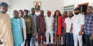 Forum of SSAs to Gov. Otu pays courtesy visit to APC Secretary