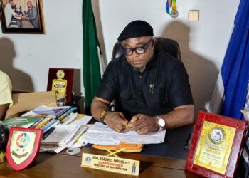 C/River Info boss marks one year in office, highlights progress on Chronicle Newspaper rehabilitation