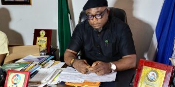 C/River Info boss marks one year in office, highlights progress on Chronicle Newspaper rehabilitation