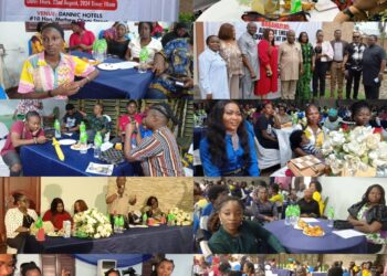 The Role of Women in Society: NDDC’s commitment to empowerment through Duke’s leadership