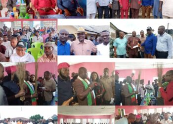 C/River APC State Secretary receives  PDP State House of Assembly candidate & ‘ors into the party.