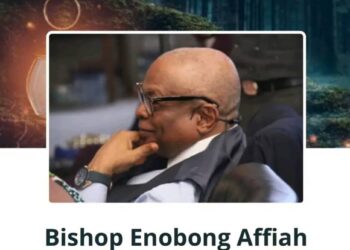 Archbishop Josef Bassey pays tribute to the sainthood of Bishop Enobong Affiah, condoles with family