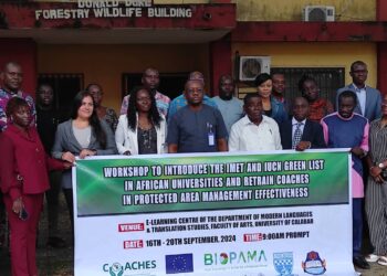 University of Calabar hosts workshop on IMET and IUCN Green List for African Universities