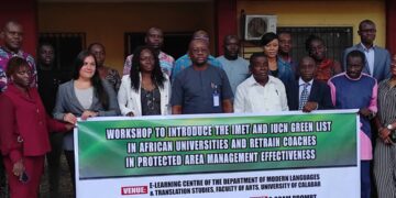 University of Calabar hosts workshop on IMET and IUCN Green List for African Universities