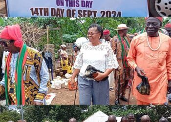 CRS IFAD LIFE-ND develops new market for Basan – Mbube, in Ogoja