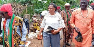 CRS IFAD LIFE-ND develops new market for Basan – Mbube, in Ogoja