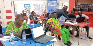 IFAD NDDC-LIFE ND Project CRS Coordinating Office organises ICT training for staff & LG Desk Officers