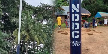 NDDC Solar Street Lights Installed at Basan-Mbube, Ogoja LGA: Duke secures intervention