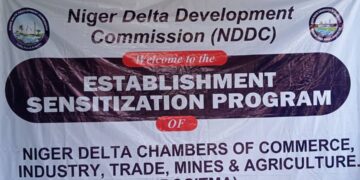 NDDC pledges development through Niger Delta Chamber of Commerce initiative