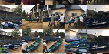 NDDC eases transportation for Cross River flood victims with new boats in second tranche of Plpalliatives