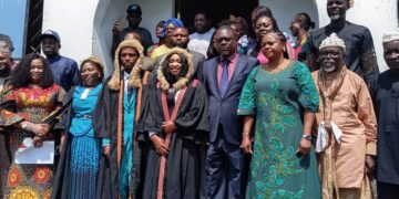 Akamkpa Legislative Arm Inaugurated in Historic Ceremony by Hon. (Ophot) Felix Akposi KSJI