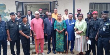 Hon. Felix Akposi reads riot act to security agencies on zero tolerance for insecurity in Akamkpa LGA