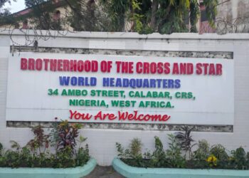 FACT CHECK: Viral Video of Brotherhood Cross and Star Property Destruction Proven False