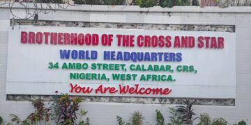 FACT CHECK: Viral Video of Brotherhood Cross and Star Property Destruction Proven False