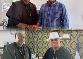 Hon. Akposi Champions Security Partnership in Akamkpa with Key State Advisers