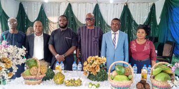 “Arise and Build: Akamkpa Chairman, Pastor Tony Effiong Champion Unity, Gratitude at Revival Valley Harvest Thanksgiving”