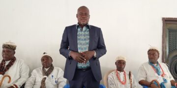 Akposi charges Akamkpa Traditional Ruler’s Council to uphold mandate, foster harmony