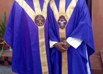 Essien Town parades two new Priests
