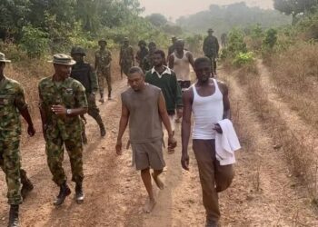 Army Rescue Four Kidnap Victims In Delta