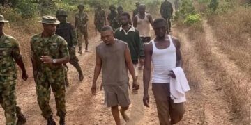 Army Rescue Four Kidnap Victims In Delta