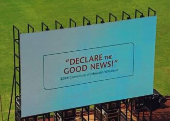 JW Holds Historic Convention, Welcomes 943 New Disciples