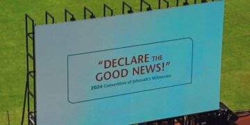 JW Holds Historic Convention, Welcomes 943 New Disciples