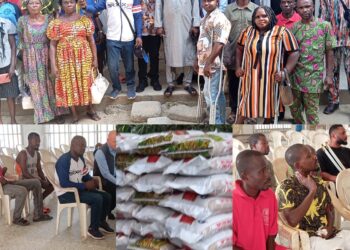 Hon. Akposi, Akamkpa Chairman Honours People Living With Disability in Christmas Gesture