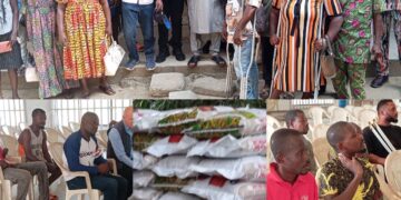 Hon. Akposi, Akamkpa Chairman Honours People Living With Disability in Christmas Gesture