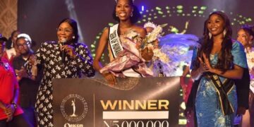 Glory Tete Crowned Queen of Humanity 2024 in a Dazzling Calabar Spectacle