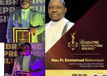 Catholic Priests bags Community and Social Impact Personality of the Year Award