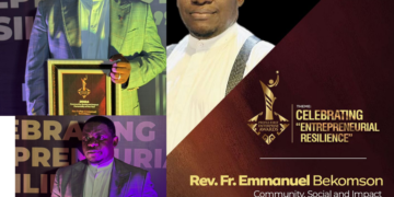 Catholic Priests bags Community and Social Impact Personality of the Year Award
