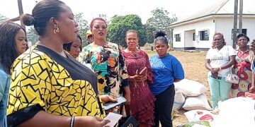 Akamkpa First Lady Distributes Christmas Packages to Women, Advocates for Grassroots Inclusivity