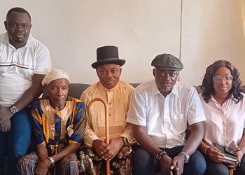 Akposi’s Festive Visit to Ekonganaku: A Testament to Grassroots Governance