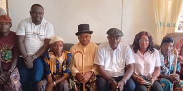 Akposi’s Festive Visit to Ekonganaku: A Testament to Grassroots Governance