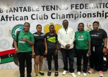 Canaan Table Tennis Club to Fly Nigeria’s Flag at African Club Championship in Tunisia
