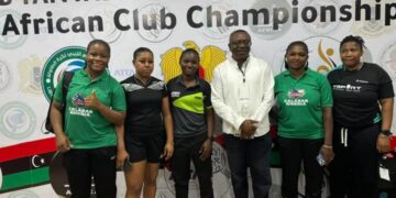 Canaan Table Tennis Club to Fly Nigeria’s Flag at African Club Championship in Tunisia