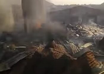 Fire Guts Ikom Market In C’River