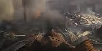 Fire Guts Ikom Market In C’River