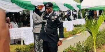 Governor Otu, Others Honour Fallen Heroes at Armed Forces Remembrance Day
