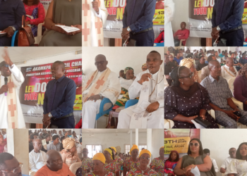 Akamkpa Local Government Begins 2025 with Spirit-Filled Solemn Assembly, Calls for Unity, Faith