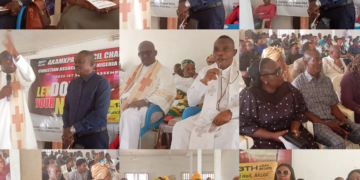 Akamkpa Local Government Begins 2025 with Spirit-Filled Solemn Assembly, Calls for Unity, Faith