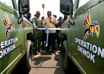 Cross River Gov Donates 30 Patrol Vehicles, Restructures Taskforce